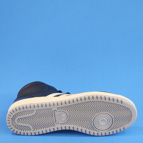 Adidas Top Ten High RB Core Black/Cream White/Grey Two Men's Sneakers GV6632 NWT - Picture 4 of 6